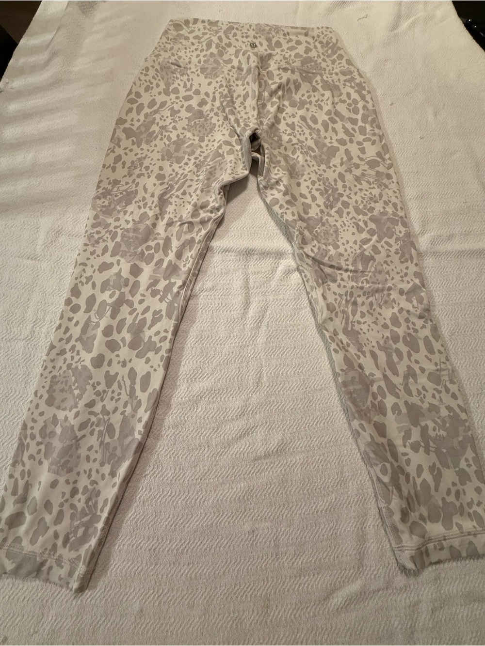 lululemon athletica Neutral Leopard Print Leggings
